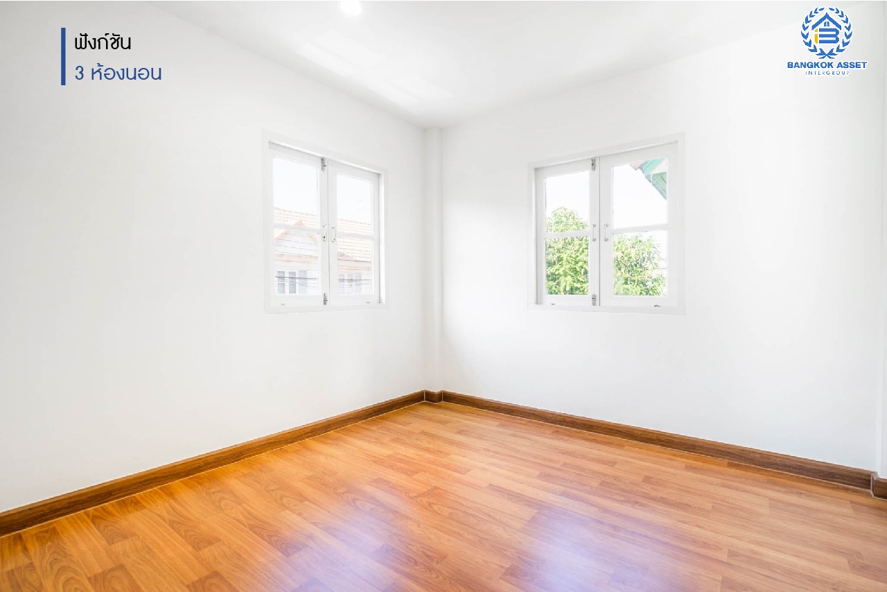 บ้านมือสองตกแต่งใหม่ ม.เปี่ยมสุข2 บางใหญ่-กาญจนาฯ (ซ.วัดพระนอน) หลังมุม หน้ากว้าง ดีไซน์ทันสมัย เนื้อที่ 21.7 ตร.ว. ฟังก์ชัน 3 ห้องนอน 2 ห้องน้ำ บนทำเลศักยภาพ เดินทางสะดวก เข้า-ออกได้หลายเส้นทาง ใกล้เซ็นทรัลเวสต์เกต และรถไฟฟ้า "สถานีตลาดบางใหญ่"...